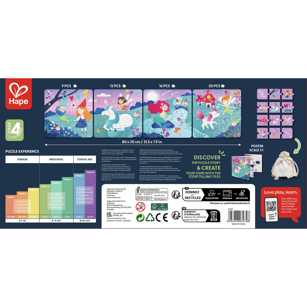 Puzle Cuento de Hadas Puzle Cuento de Hadas