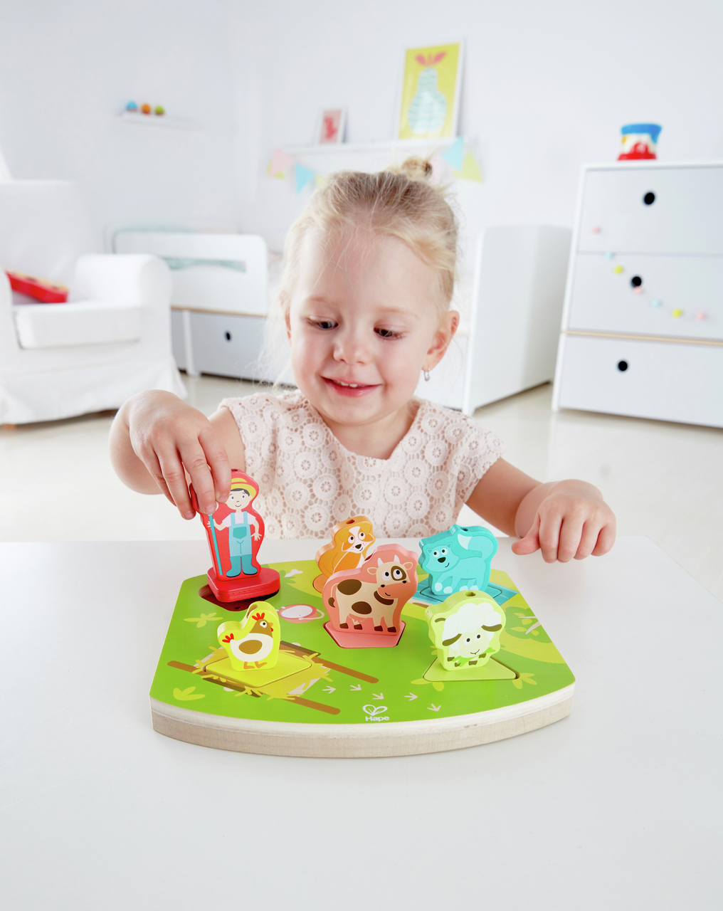 Puzle de Sonidos de Granja Puzle de Sonidos de Granja