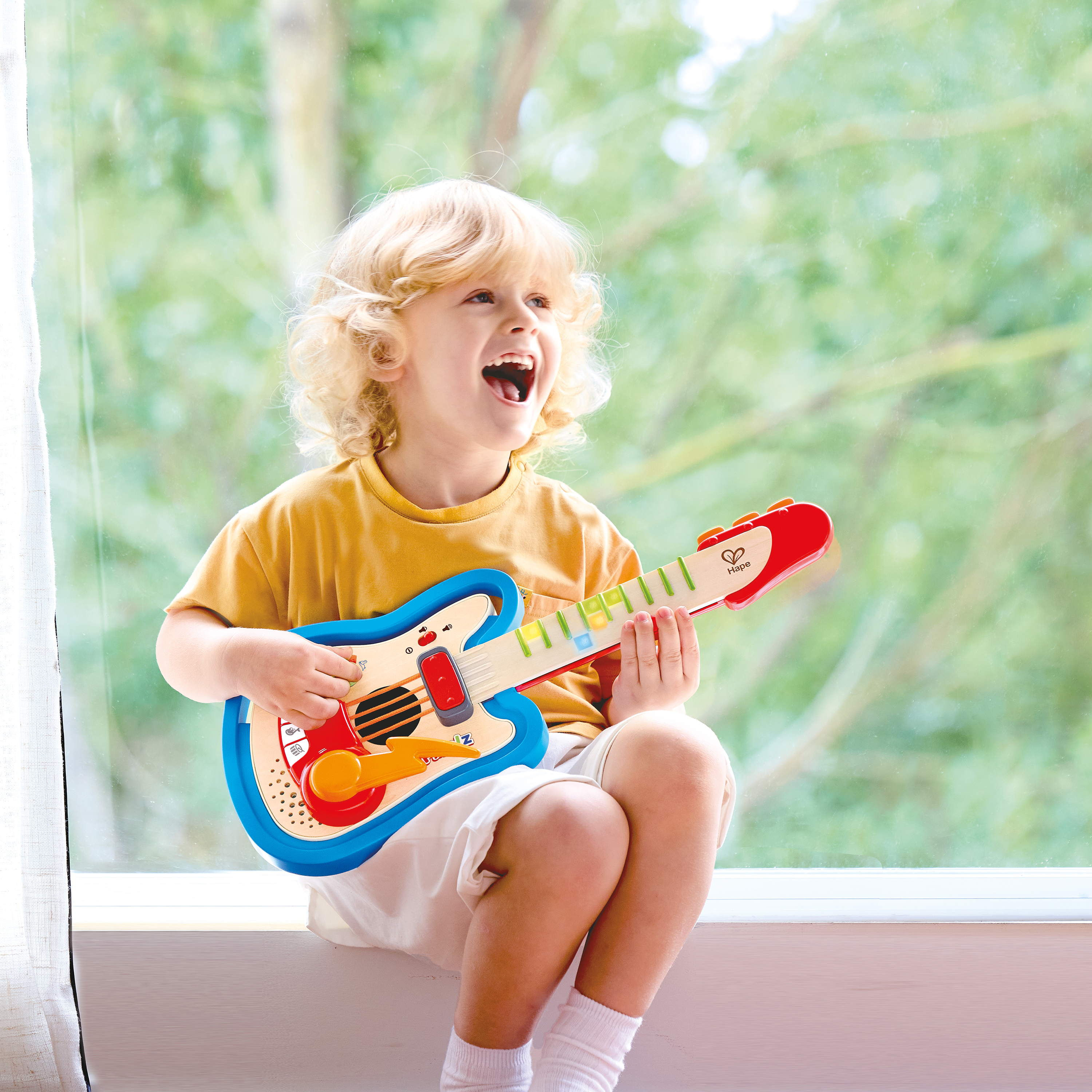 Pixel Rockstar Guitar