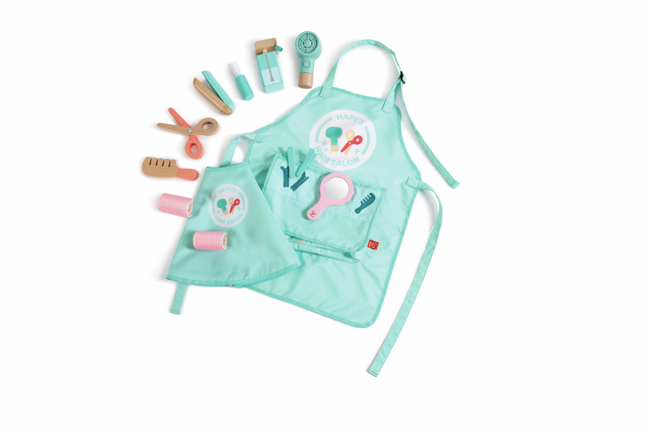 Conjunto de peluquería superelegante Conjunto de peluquería superelegante