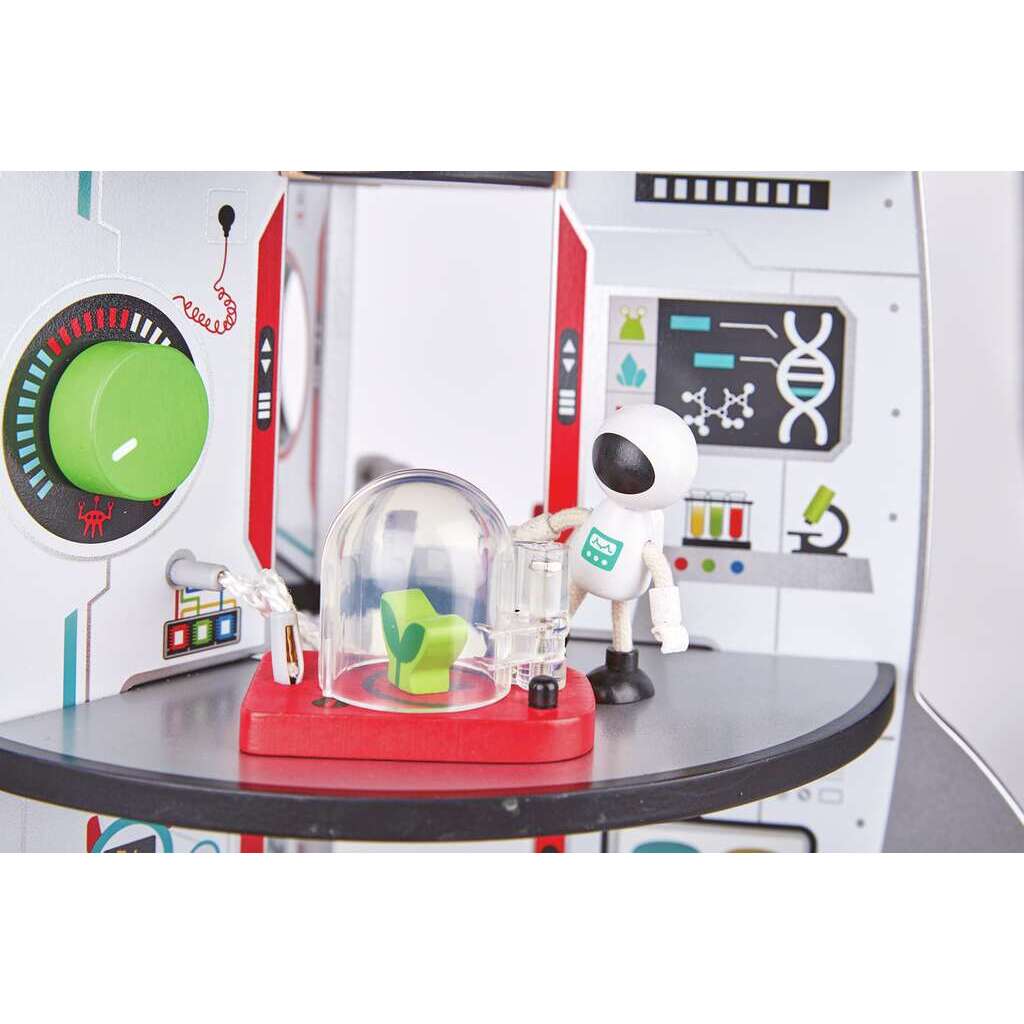 Cohete Espacial de Cuatro Pisos Cohete Espacial de Cuatro Pisos