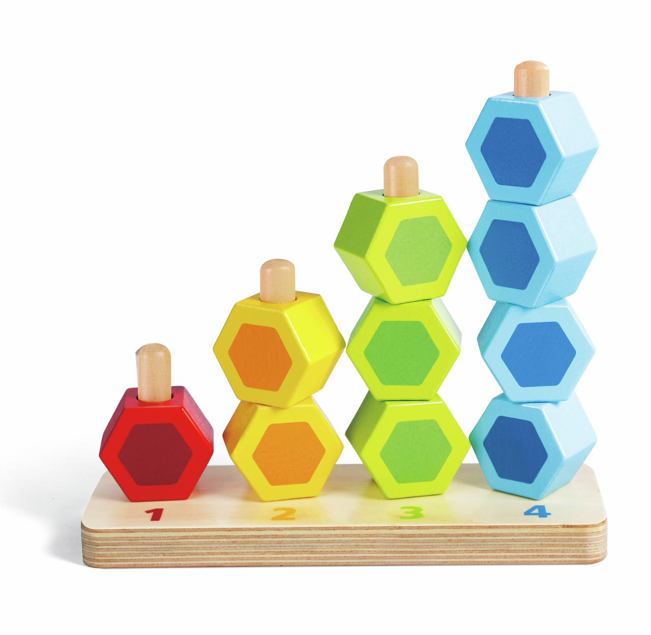 Apilar y Contar Apilar y Contar