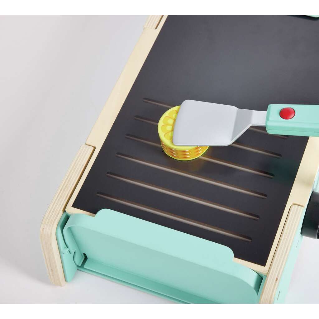 Barbacoa crepitante Plancha y parrilla Barbacoa crepitante Plancha y parrilla