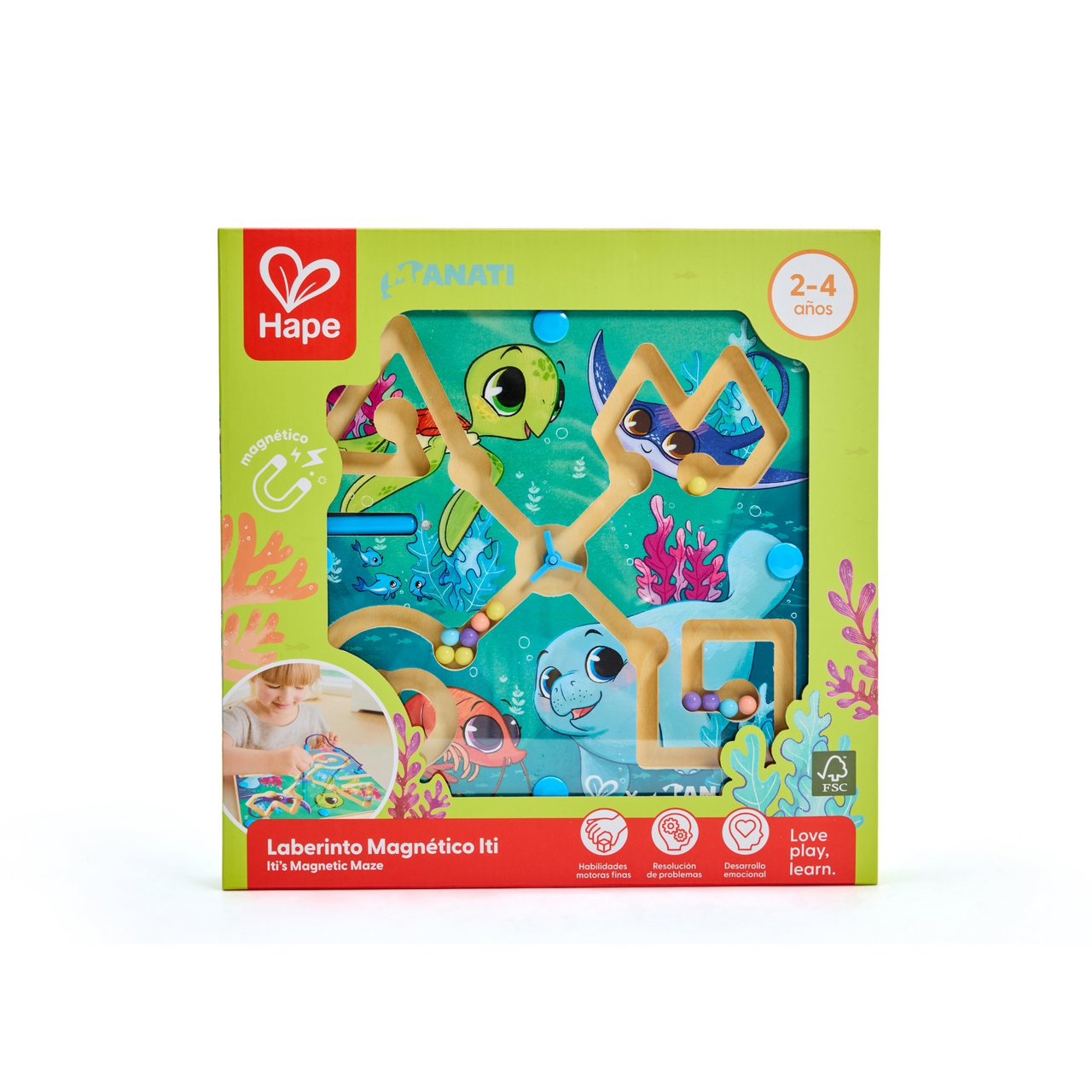 Laberinto Magnético Iti Laberinto Magnético Iti