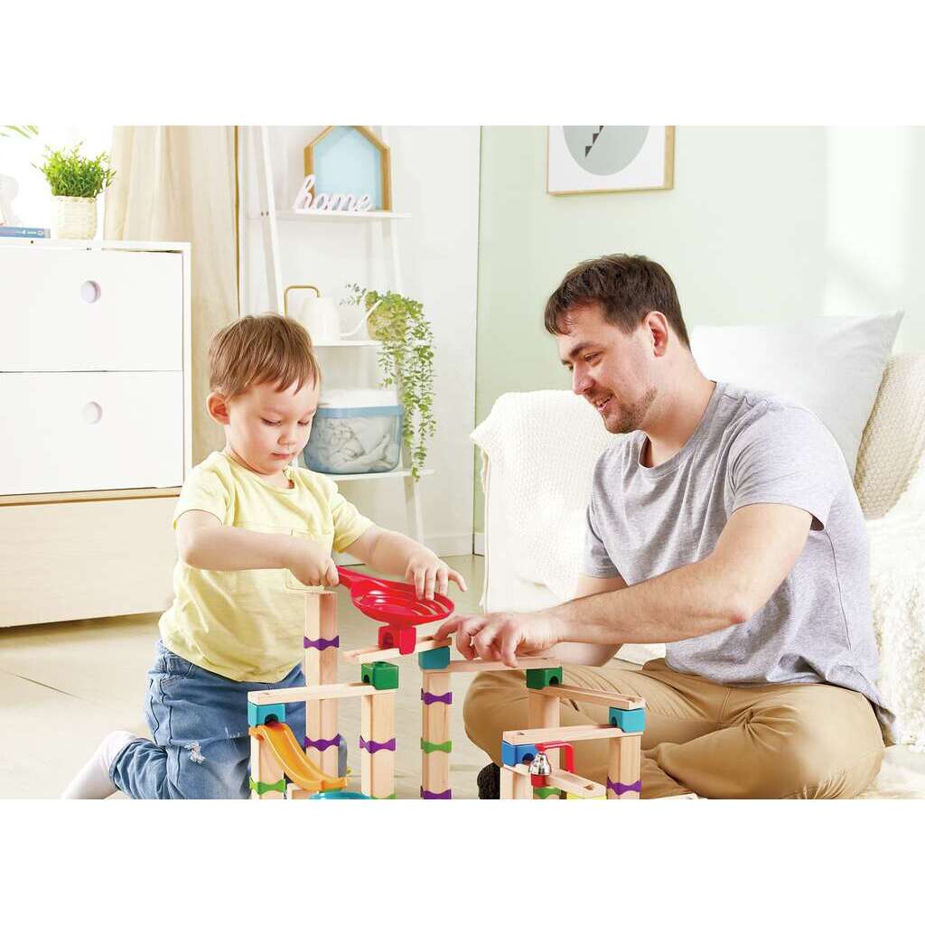 Pista de Canicas Trucos y Giros Pista de Canicas Trucos y Giros