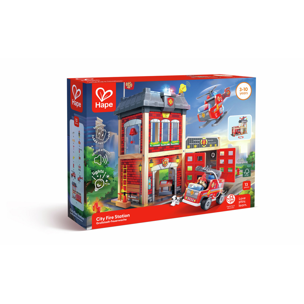 Parque de Bomberos de Ciudad Parque de Bomberos de Ciudad