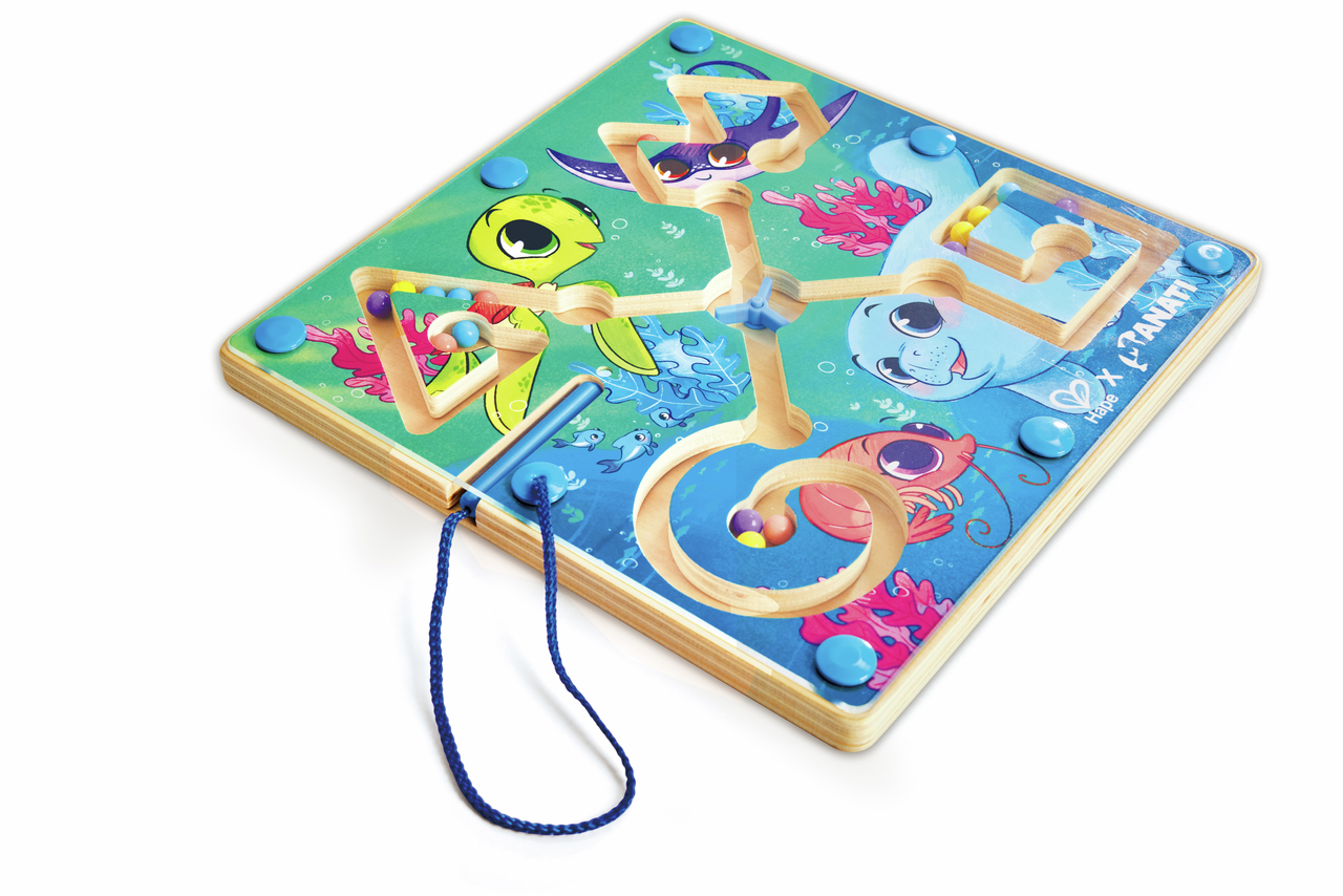 Laberinto Magnético Iti Laberinto Magnético Iti