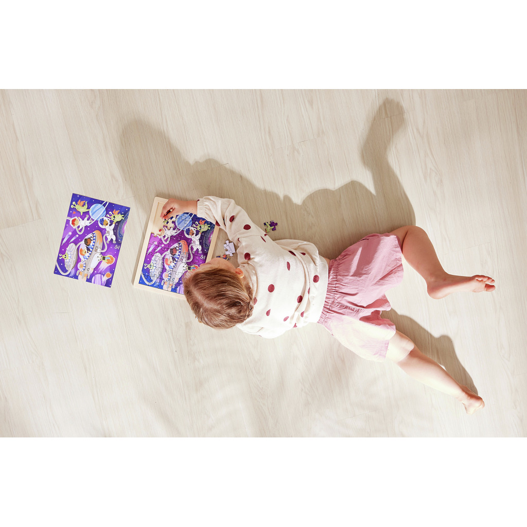 Puzle Amigos del Espacio Puzle Amigos del Espacio