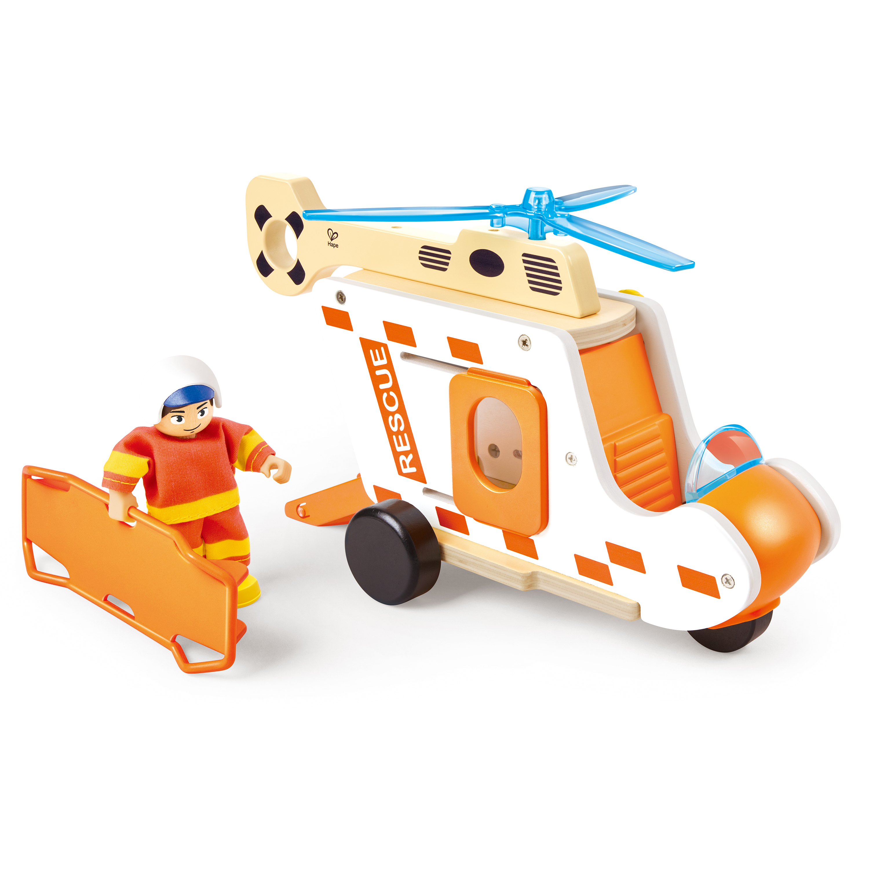 To the Rescue' Helicopter Set