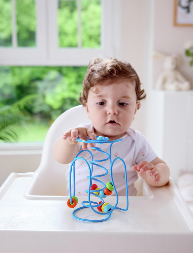 Laberinto de Bolas de Colores Laberinto de Bolas de Colores