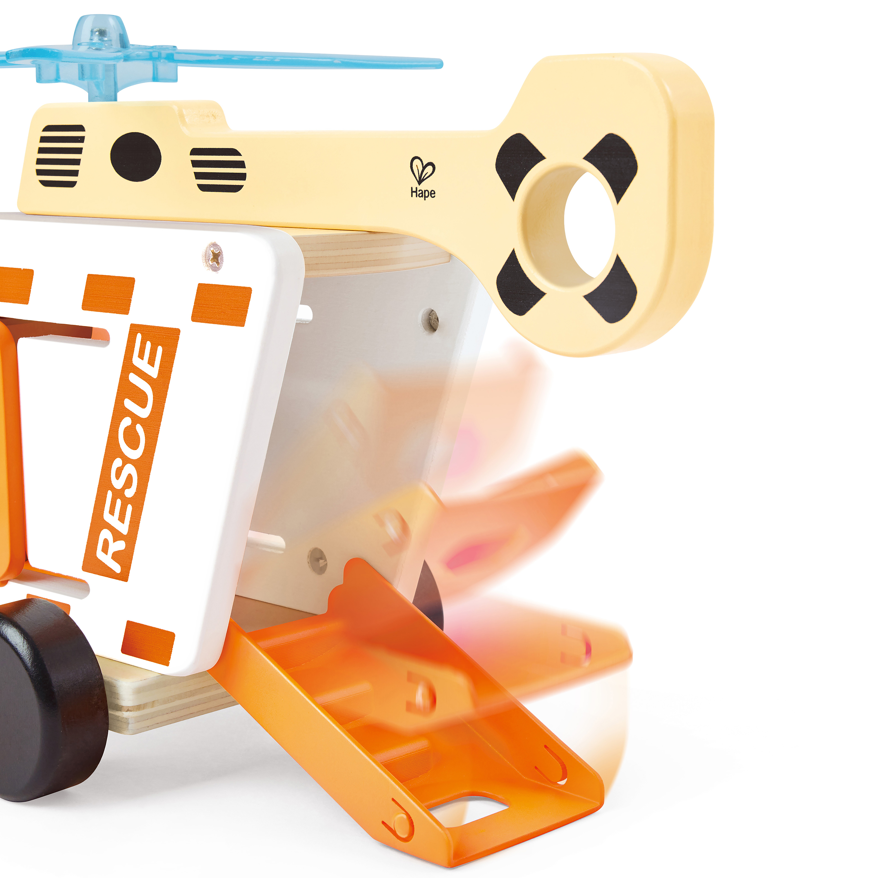 To the Rescue' Helicopter Set