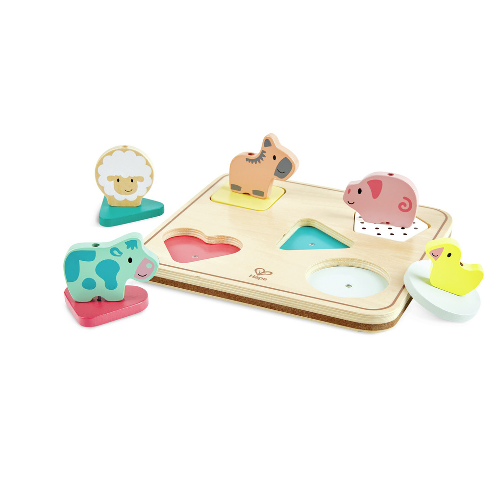 Puzle de Sonidos Animales Tom