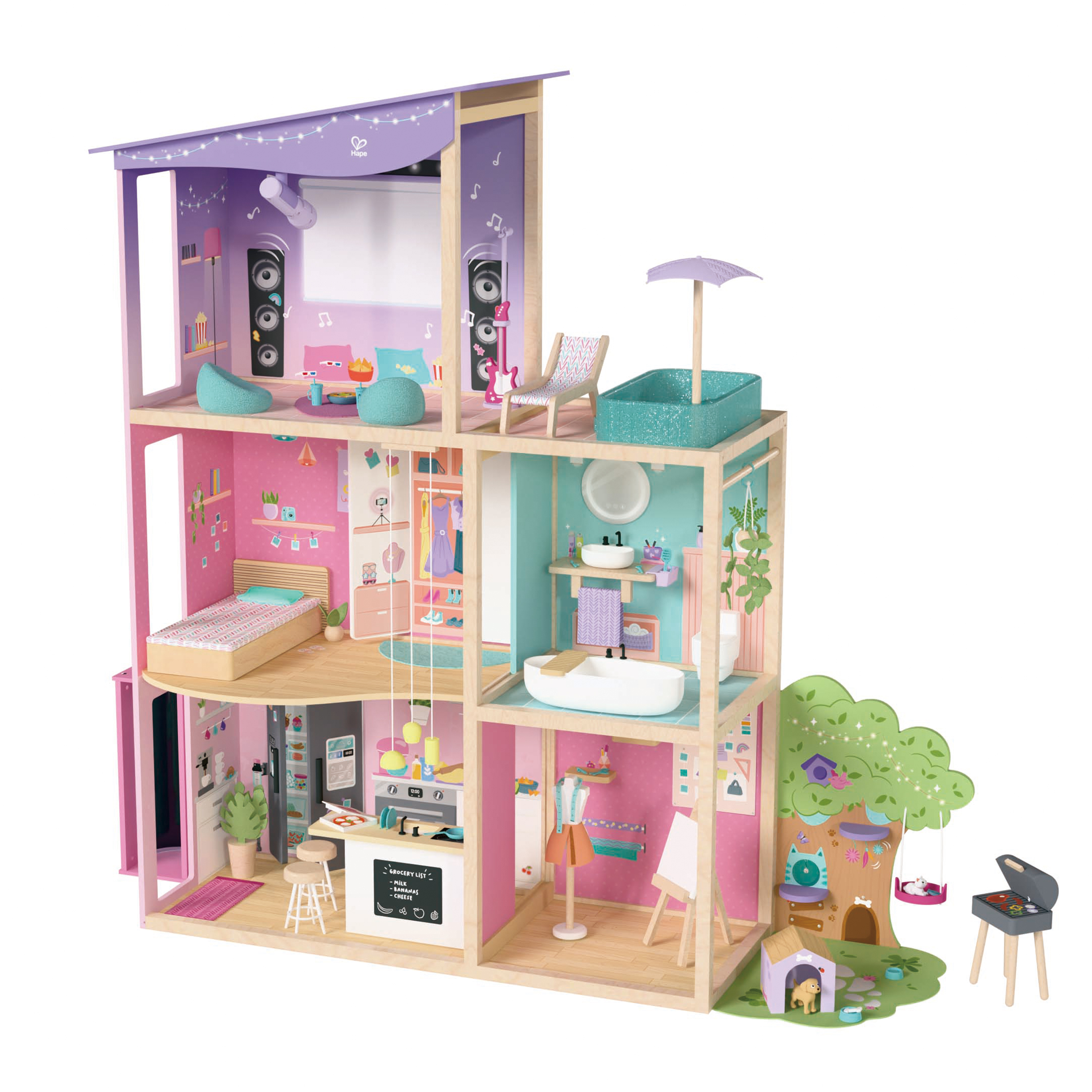 Fashion Glow Dream Mansion