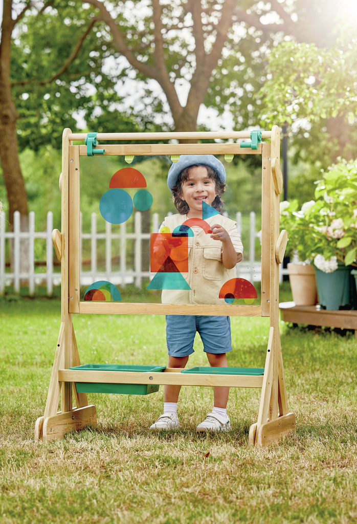 Arte de colores y formas
