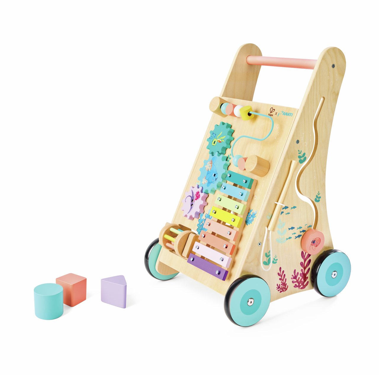 Andador de madera Iti Andador de madera Iti