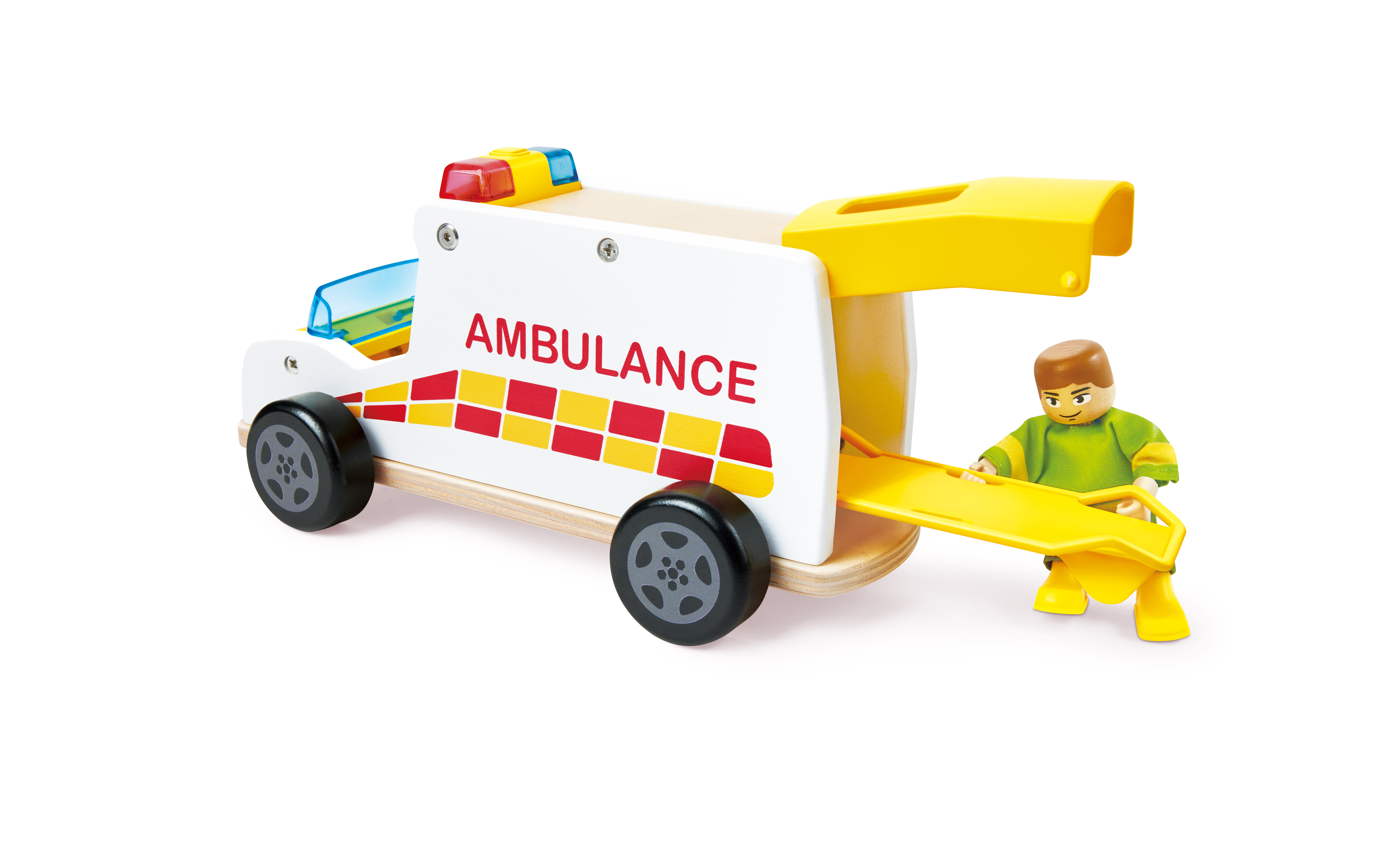 Ambulancia de Juguete de Respuesta Rápida