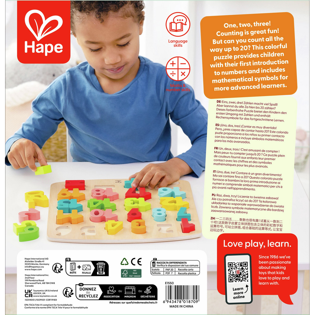 Puzle Numérico y Matemático Robusto Puzle Numérico y Matemático Robusto