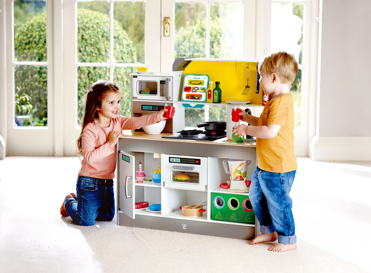 Cocina Deluxe con Freidora Cocina Deluxe con Freidora