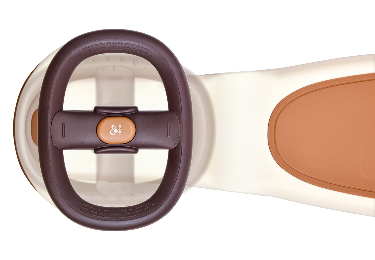 Wiggle & Giggle Car,White