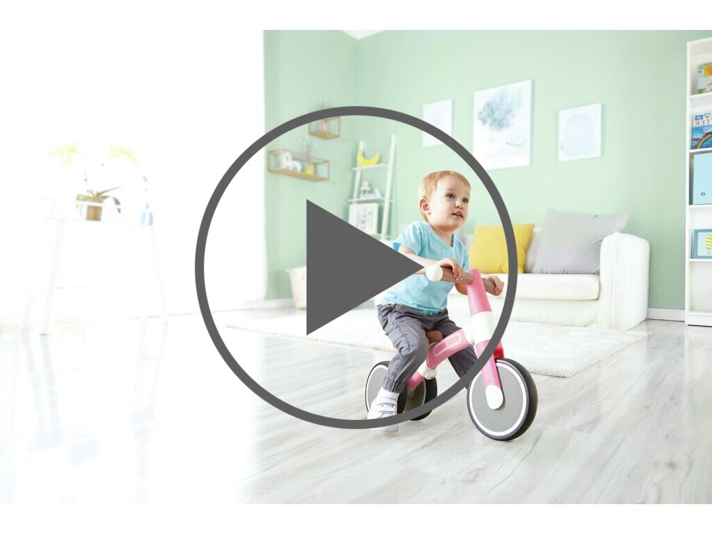 Mi primer Triciclo Rosa Pastel Mi primer Triciclo Rosa Pastel