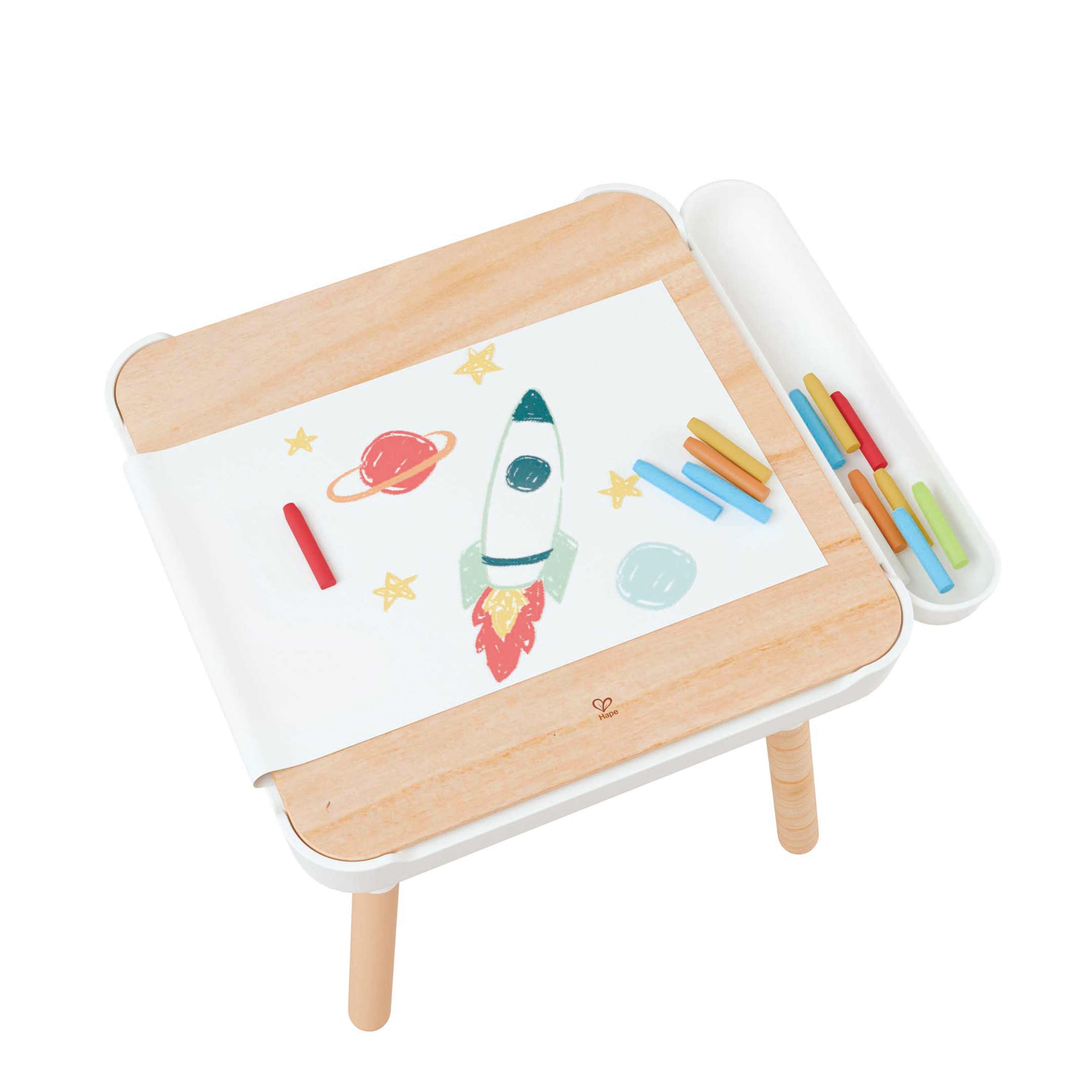 Flip & Play Activity Table