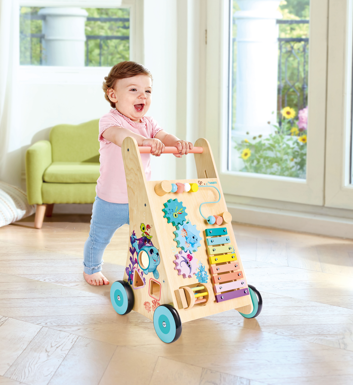 Andador de madera Iti Andador de madera Iti