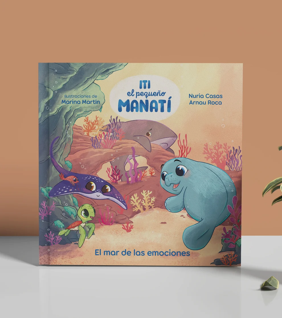 Iti, el pequeño manatí - El mar de las emociones