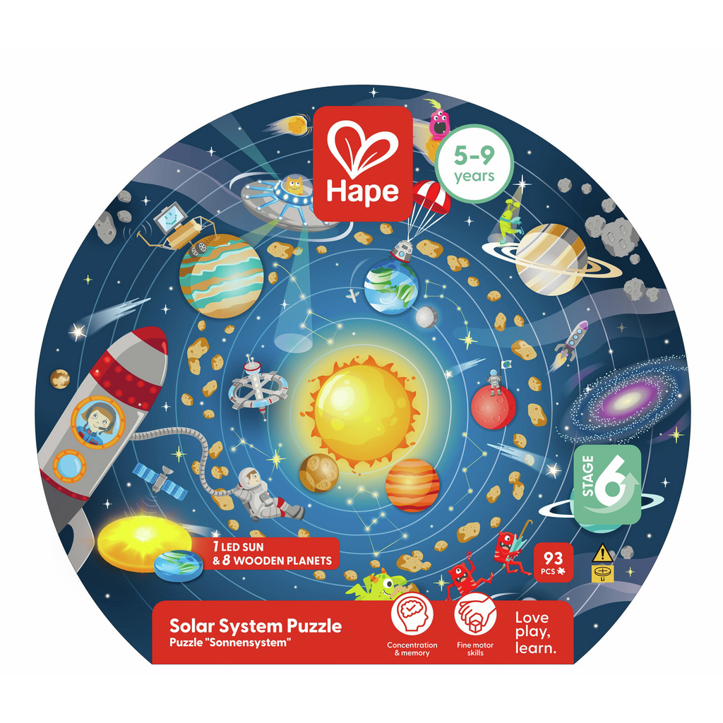 Puzle del Sistema Solar E1625